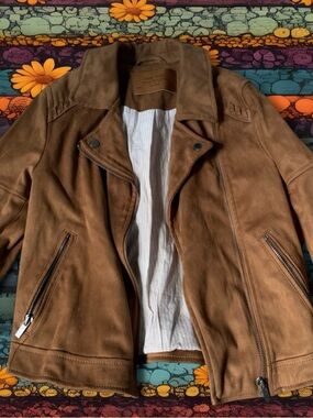 Zara Girls Biker Collection - Brown
